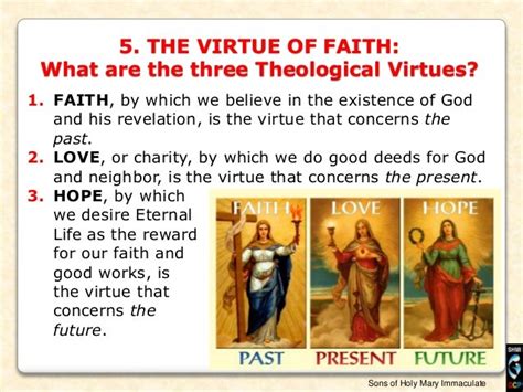 II. The Theological Virtues .